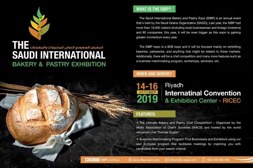 The Saudi International Bakery and Pastry Expo event